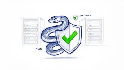 Python snake and shield