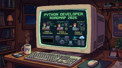 Python developer roadmap