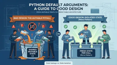 python default arguments