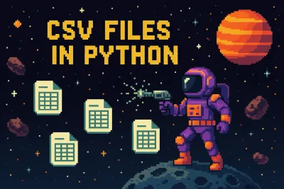 CSV files in Python