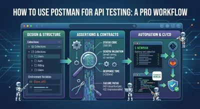 Postman API testing
