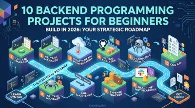 Visual graphic of programming project ideas