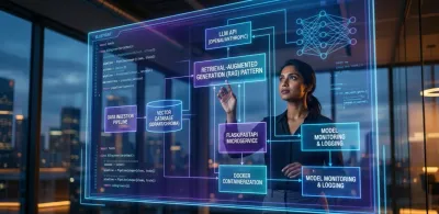 Software architecture diagram