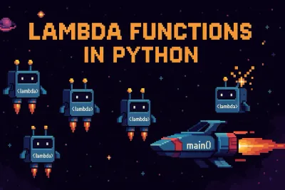Lambda functions in Python