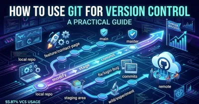 Git features and functionality
